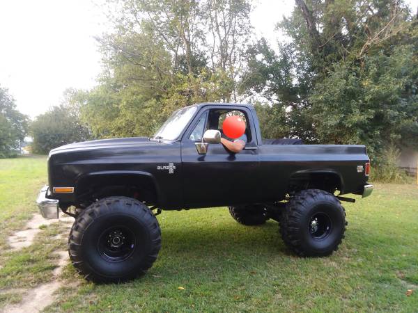 1985 K5 Chevy Blazer 4x4 for sale in Ingleside, MD