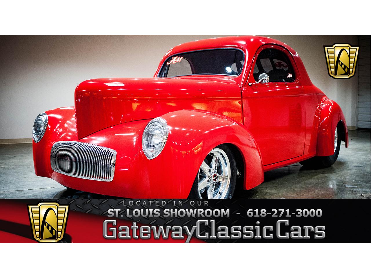 1940 Willys Coupe for sale in O'Fallon, IL