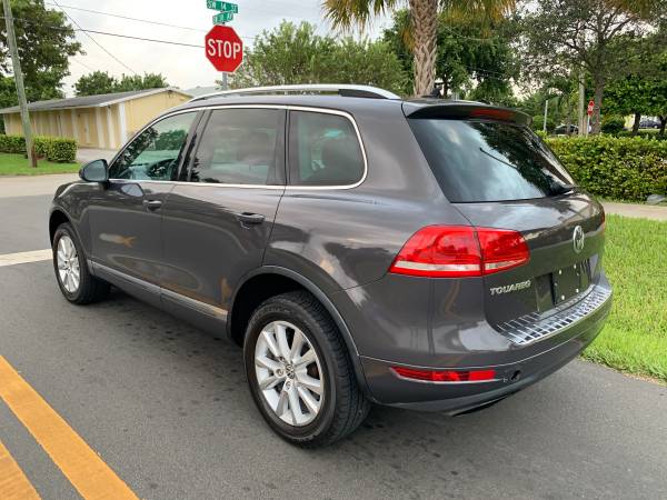 2013 VOLKSWAGEN VW TOUAREG LOW MILES, EASY APPROVALS for sale in Fort Lauderdale, FL – photo 3