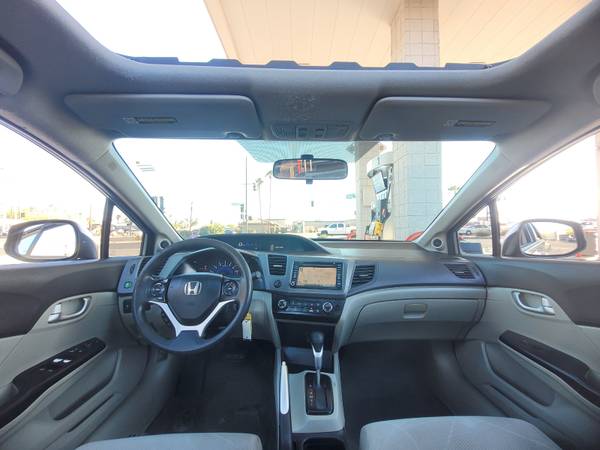 2012 Honda Civic EX w/Navigation 39 MPG! Clean Title Nice! for sale in Phoenix, AZ – photo 12