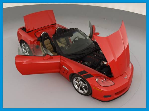 2010 Chevy Chevrolet Corvette Grand Sport Convertible 2D Convertible for sale in Other, UT – photo 21