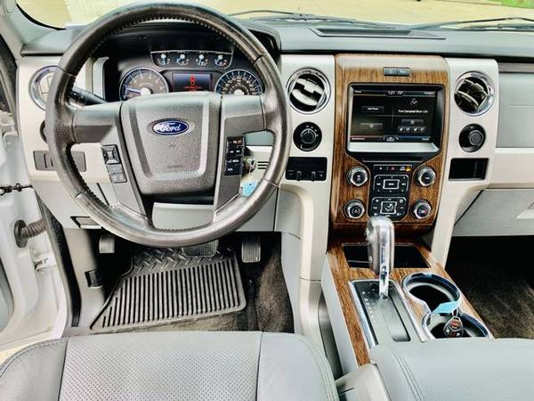 2014 Ford F150 SuperCrew Cab - - by dealer - vehicle for sale in Clarksville, TN – photo 14