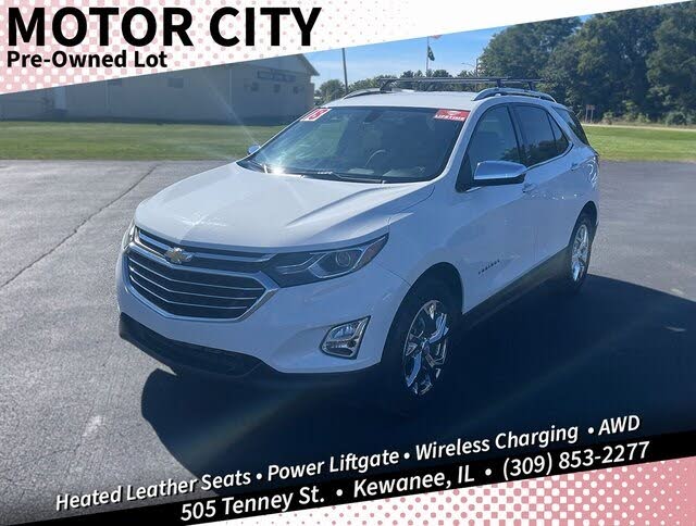 2018 Chevrolet Equinox 1.5T Premier AWD for sale in Kewanee, IL