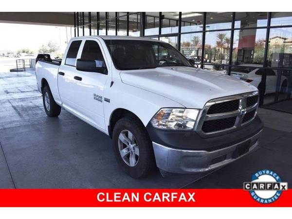 2016 Ram 1500 truck ST QUAD CAB - Ram Bright White Clearcoat for sale in Phoenix, AZ – photo 2