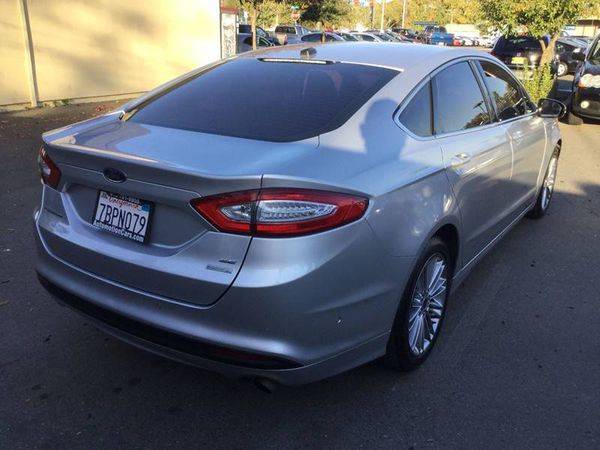 2013 Ford Fusion SE 4dr Sedan **Free Carfax on Every Car** for sale in Roseville, CA – photo 3