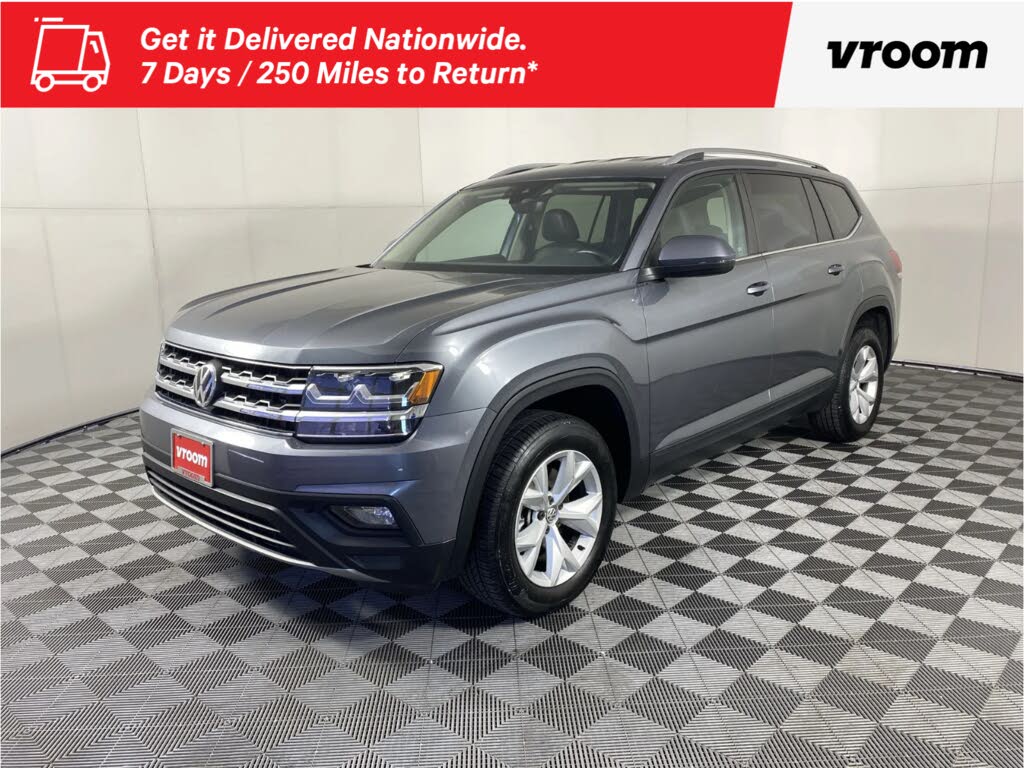 2019 Volkswagen Atlas SE FWD with Technology for sale in Las Vegas, NV