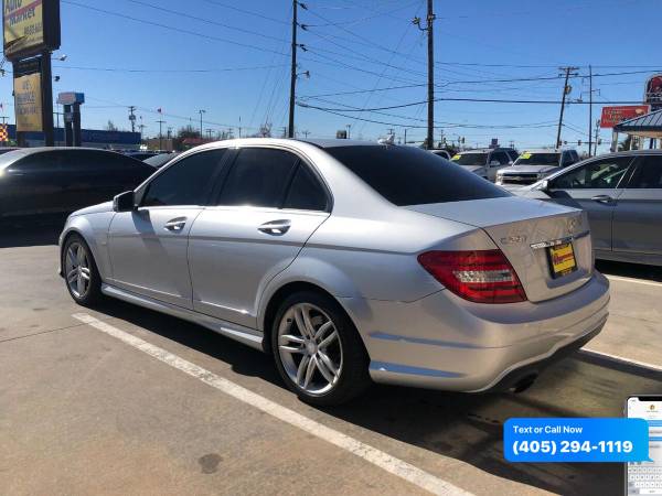 2012 Mercedes-Benz C-Class C 250 Sport 4dr Sedan 0 Down WAC/Your for sale in Oklahoma City, OK – photo 7