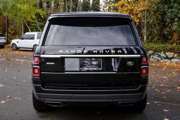 2019 Land Rover Range Rover 4x4 4WD 4DR SUV V8 SC SWB SUV - cars &... for sale in Bellevue, WA – photo 5