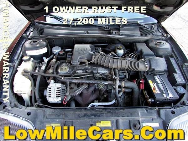 low miles 2000 Pontiac Sunfire coupe 27k for sale in Willowbrook, IL – photo 21