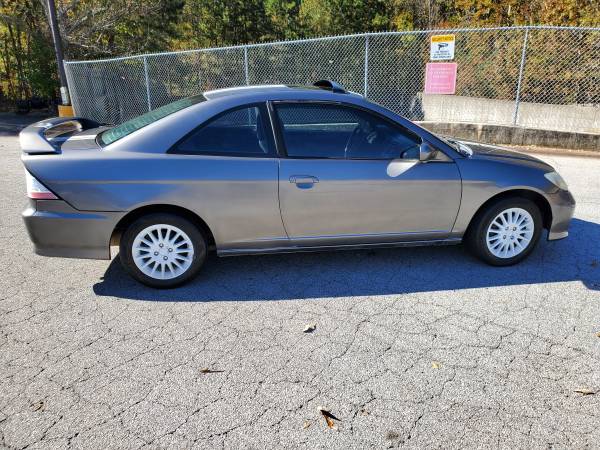 SPORTY, GREAT RUNNING, SUPER LOW MILEAGE EX CIVIC FOR SALE - cars &... for sale in Lawrenceville, GA
