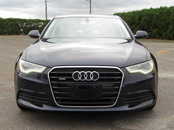 ► 2014 AUDI A6 3.0T PREMIUM PLUS - AWD, NAV, BOSE, SUNROOF, 18"... for sale in East Windsor, NY – photo 8