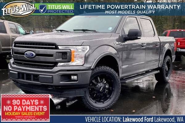 2018 Ford F-150 4x4 4WD F150 Truck XLT Crew Cab - cars & trucks - by... for sale in Lakewood, WA – photo 12