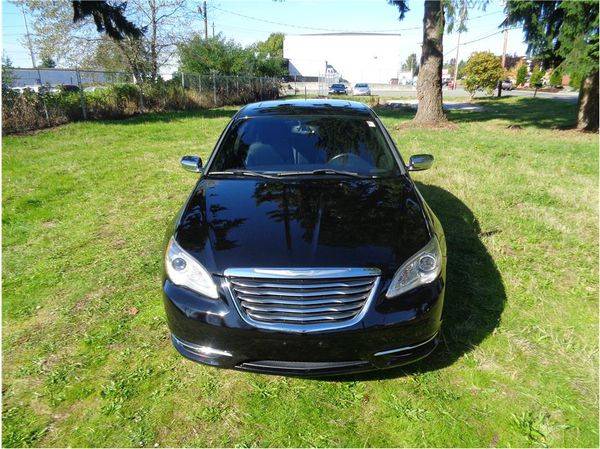 2012 Chrysler 200 Limited Sedan 4D FREE CARFAX ON EVERY VEHICLE! for sale in Lynnwood, WA – photo 3