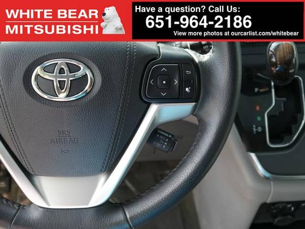 2017 Toyota Sienna - cars & trucks - by dealer - vehicle automotive... for sale in White Bear Lake, MN – photo 18