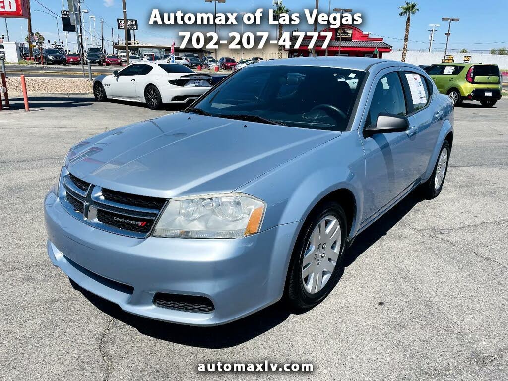 2013 Dodge Avenger SE FWD for sale in Las Vegas, NV