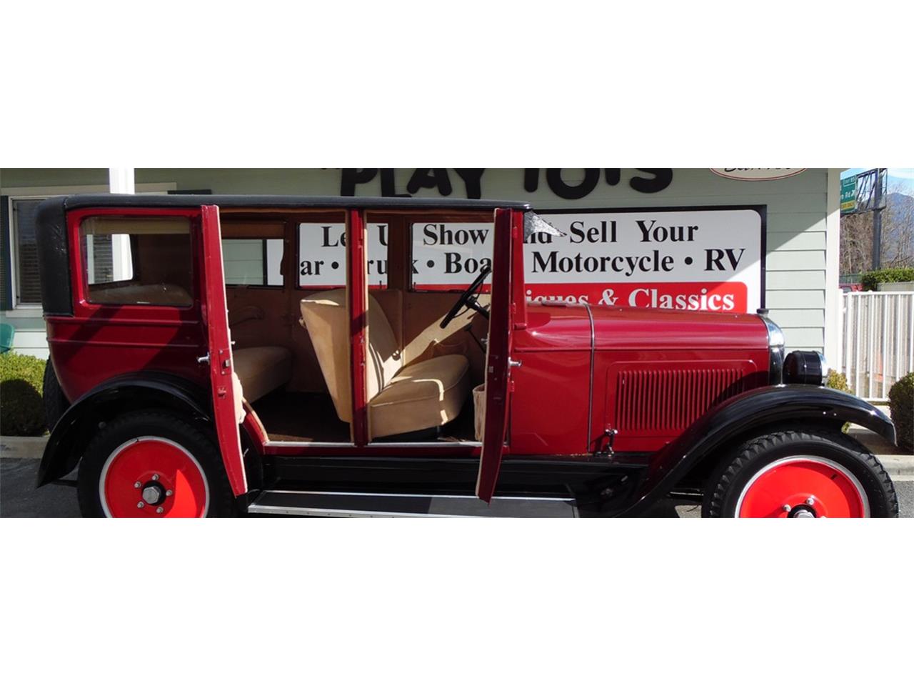 1925 Willys Sedan for sale in Redlands, CA – photo 21