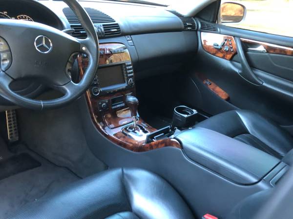 2004 Mercedes Benz CL55 AMG for sale in Franklin, MA – photo 5