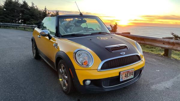 2009 Mini Cooper S Convertible for sale in South beach, OR – photo 8