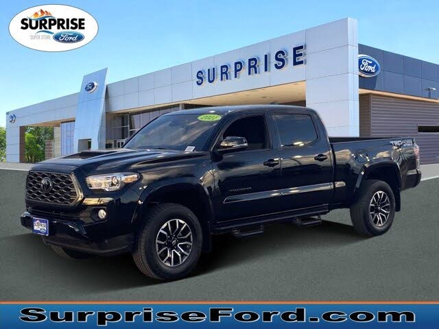 2021 Toyota Tacoma TRD Sport Double Cab LB 4WD for sale in Surprise, AZ