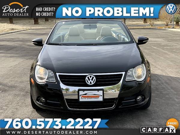 This 2010 Volkswagen Eos 86,000 MILES Komfort Convertible is PRICED... for sale in Palm Desert , CA