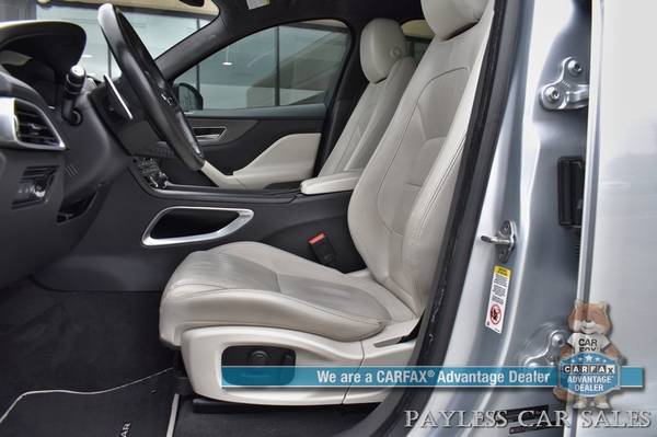 2017 Jaguar F-PACE First Edition/AWD/Front & Rear Heated Leather for sale in Anchorage, AK – photo 11