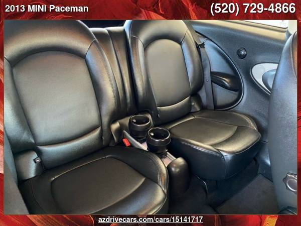 2013 MINI Paceman Cooper S ALL4 AWD 2dr Hatchback ARIZONA DRIVE FREE for sale in Tucson, AZ – photo 12