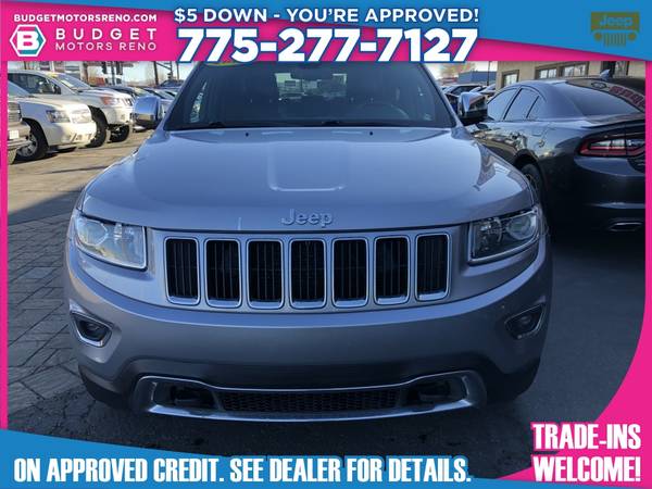 2014 Jeep Grand Cherokee - cars & trucks - by dealer - vehicle... for sale in Reno, NV – photo 7