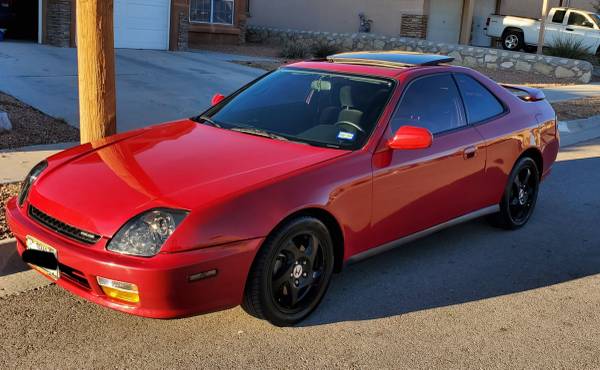 01 Honda Prelude - cars & trucks - by owner - vehicle automotive sale for sale in El Paso, TX – photo 6