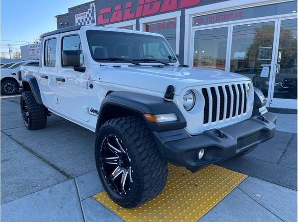 2020 Jeep Gladiator Sport S Pickup 4D 5 ft - - by for sale in Concord, CA – photo 4