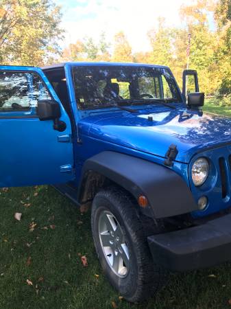 2015 Jeep Wranger 4x4 Unlimited Sport for sale in Howell, MI – photo 16