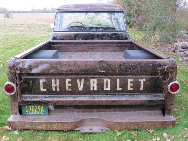 1958 Chevrolet Apache 3100 for sale in EUCLID, OH – photo 5