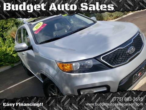 KIA SORENTO SX - - by dealer - vehicle automotive sale for sale in Carson City, NV