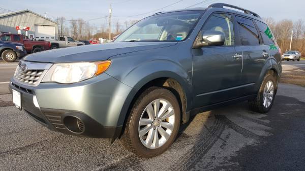 2011 SUBARU FORESTER LIMITED: SUBARU SERVICED, 1 OWNER, 6 MOS... for sale in Remsen, NY