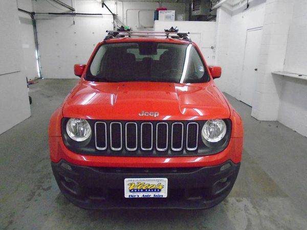 2016 Jeep Renegade Latitude 4x4 4dr SUV Home Lifetime Powertrain... for sale in Anchorage, AK – photo 3