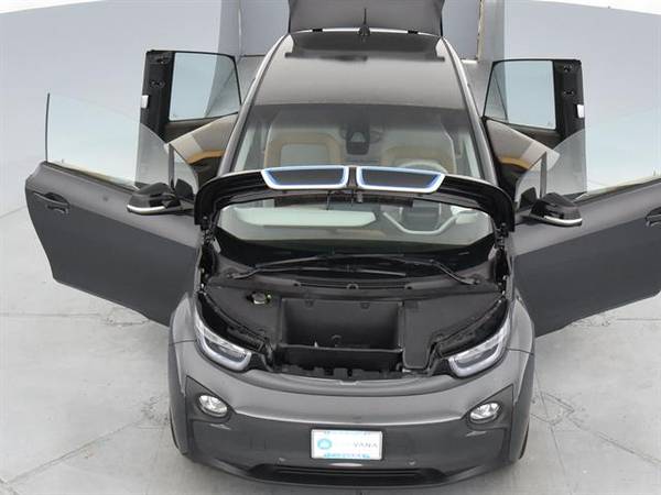 2015 BMW i3 Range Extender Hatchback 4D hatchback Gray - FINANCE for sale in Atlanta, FL – photo 4
