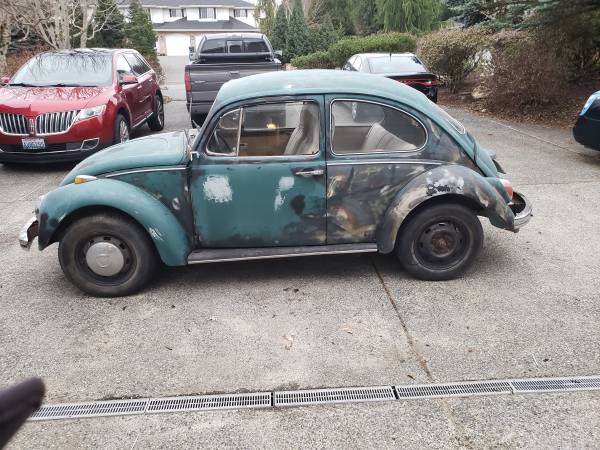 1969 VW Beetle Project Car for sale in Mount Vernon, WA – photo 3