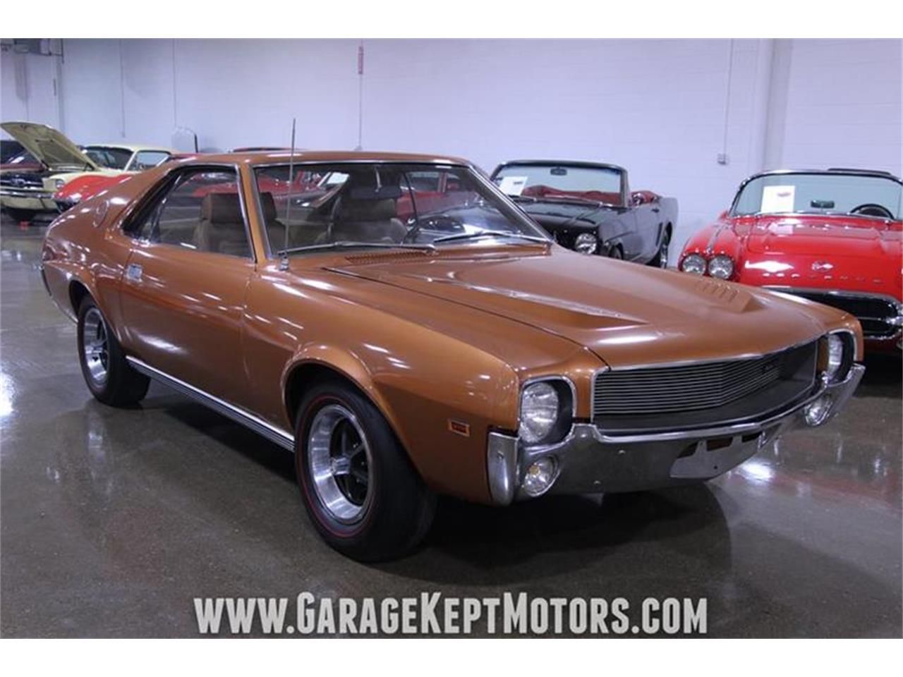 1969 AMC AMX for sale in Grand Rapids, MI – photo 12