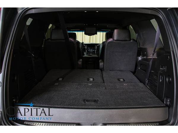 Cadillac Escalade PLATINUM 4WD w/Blu-Ray, Built-In Cooler, 22" Rims! for sale in Eau Claire, WI – photo 12