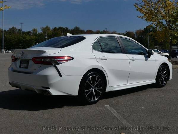 2019 Toyota Camry SE Automatic ONLY 1899 DOWN CARFAX CERTIFIED for sale in Mount Juliet, TN – photo 8