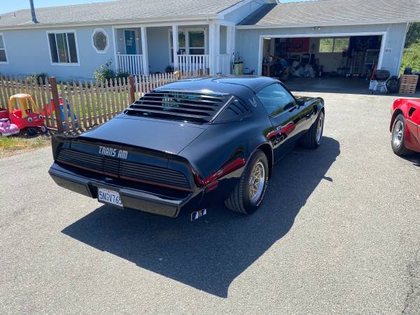 78 & 81 Trans Am For sale for sale in Moss Landing, CA – photo 5
