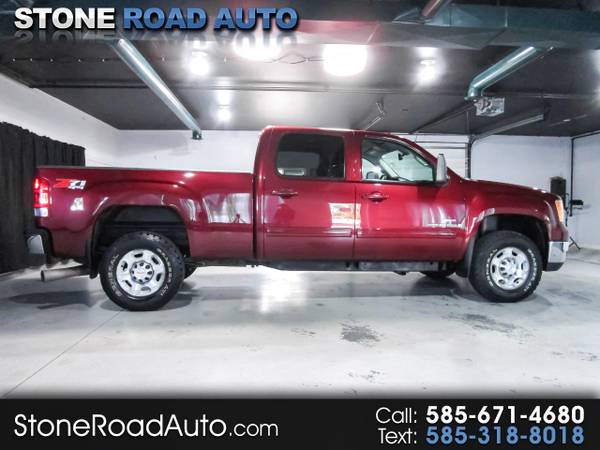 2008 GMC Sierra 2500HD 4WD Crew Cab 153 SLT for sale in Ontario, NY