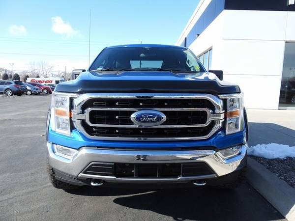 2021 Ford F150 pickup Blue - - by dealer - vehicle for sale in Pocatello, ID – photo 2