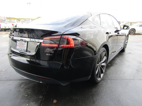 2015 Tesla Model S 4dr Sedan AWD 85D Black for sale in Omaha, NE – photo 7
