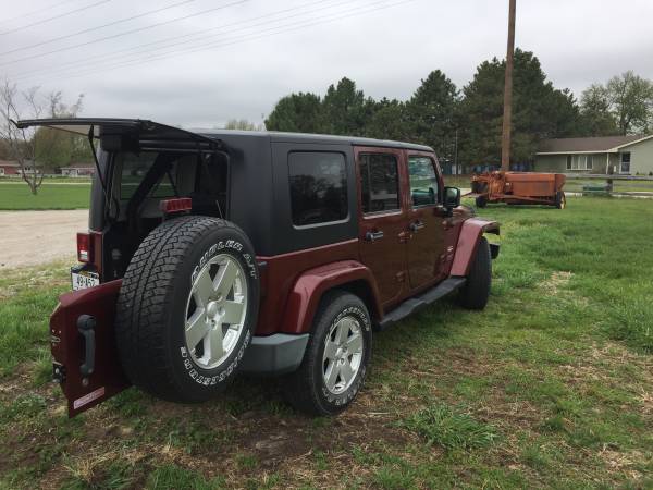 Jeep Wrangler Sahara Unlimited Edition for sale in Lincoln, NE – photo 11
