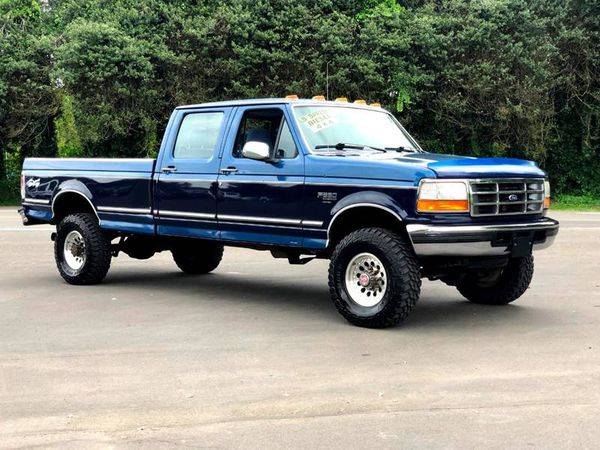 1994 FORD F-350 F350 F 350 XLT 4DR 4X4 CREW CAB LB 7.3 DIESEL - NEW... for sale in Gladstone, OR – photo 2