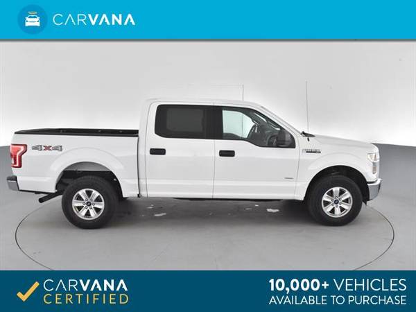 2015 Ford F150 SuperCrew Cab XLT Pickup 4D 5 1/2 ft pickup White - for sale in Springfield, MA – photo 10