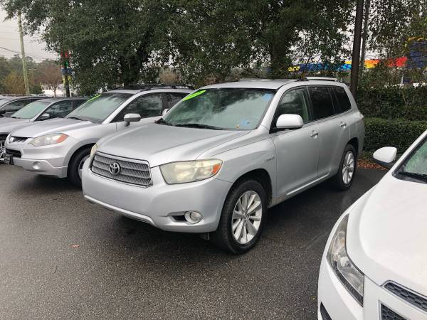 2008 Toyota Highlander Hybrid free warranty - - by for sale in Benchmark Auto Credit - Tallahassee, FL