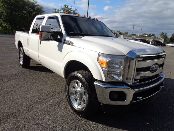 2012 Ford F-350 SD Lariat Crew Cab 6.7 Diesel 4WD Only 92 K Miles for sale in Waynesboro, MD – photo 12