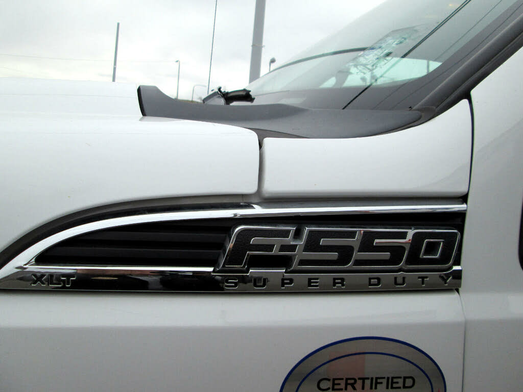 2015 Ford F-550 Super Duty XL Regular Cab DRW RWD for sale in Billings, MT – photo 8
