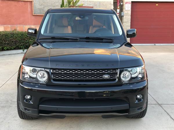 2012 Range Rover Sport HSE 1 Owner No Accidents Blacked Out 22" Wheels for sale in Yorba Linda, CA – photo 2